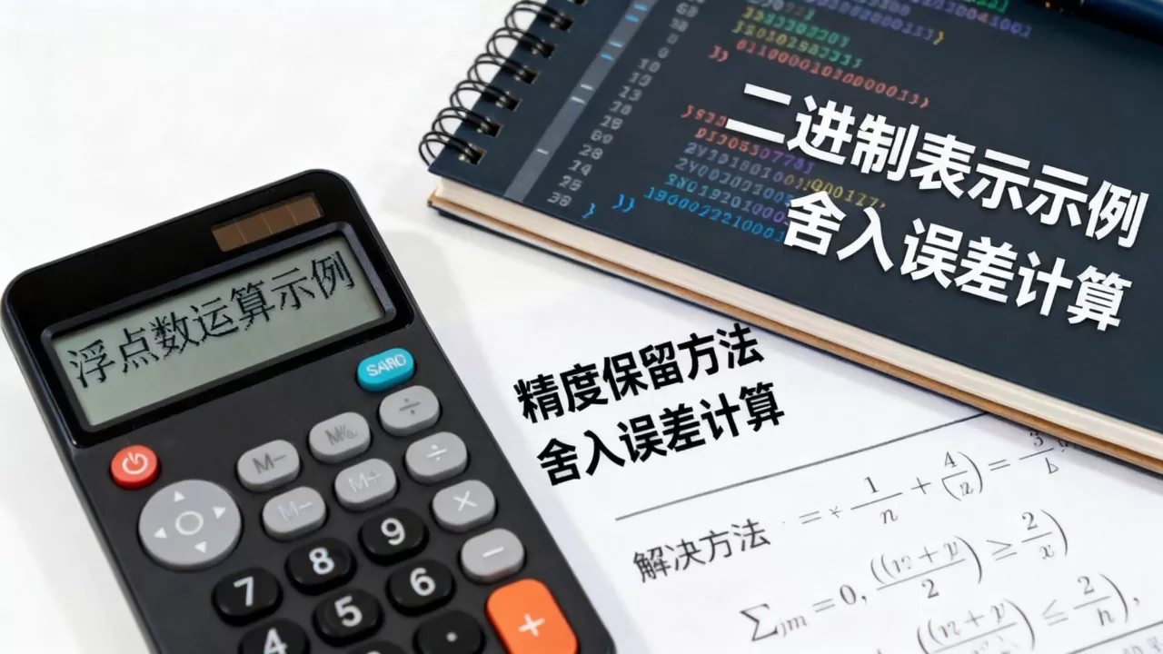 浮点数的运算为什么会出现精度丢失?,怎么解决 浮点数的运算为什么会出现精度丢失?,怎么解决