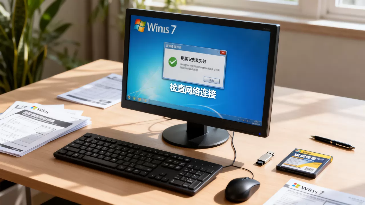 Win7更新安装不上怎么办?,服务器失败怎么回事 Win7更新安装不上怎么办?,服务器失败怎么回事
