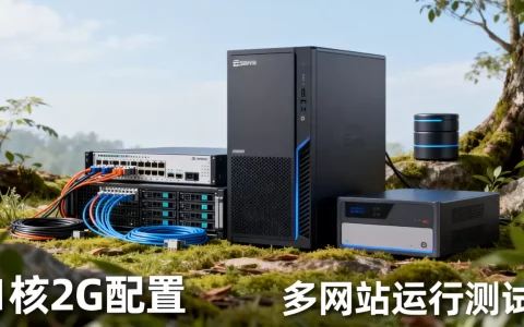 云服务器1核2G能装多少东西，能跑几个网站？