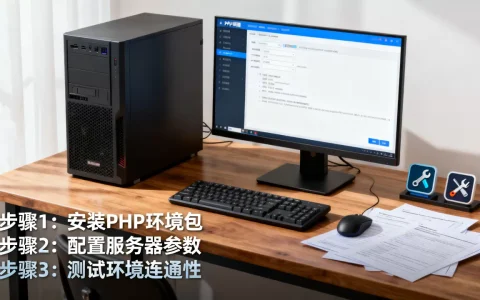 服务器一键配置PHP环境怎么做？，步骤有哪些？