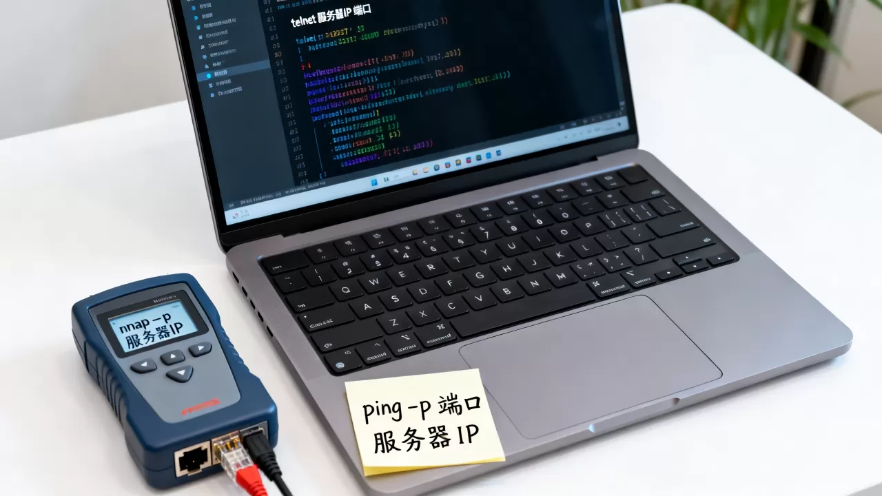 如何测试服务器IP和端口通不通,常用命令有哪些? 如何测试服务器IP和端口通不通,常用命令有哪些?