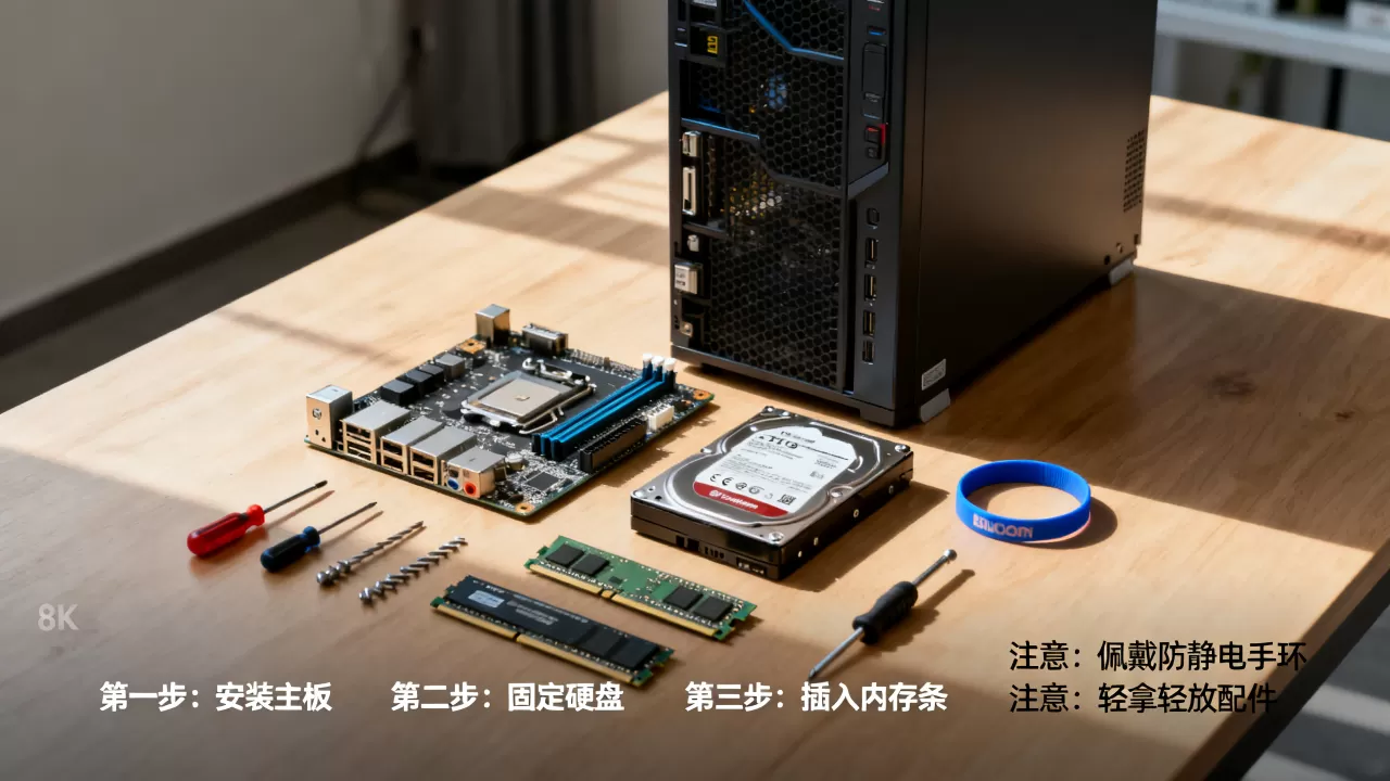 服务器硬件安装与配置的具体步骤是什么,有哪些注意事项 服务器硬件安装与配置的具体步骤是什么,有哪些注意事项