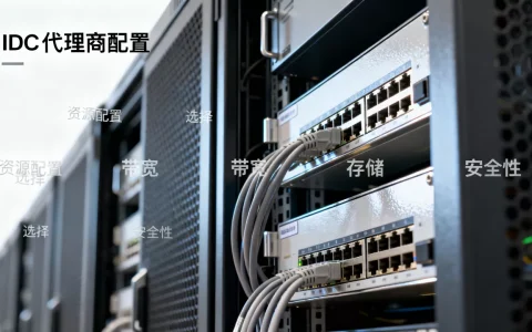 IDC代理商资源配置如何选择？，哪家好？