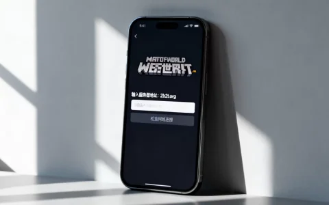 我的世界手机版怎么加入2b2t服务器，进不去怎么办？