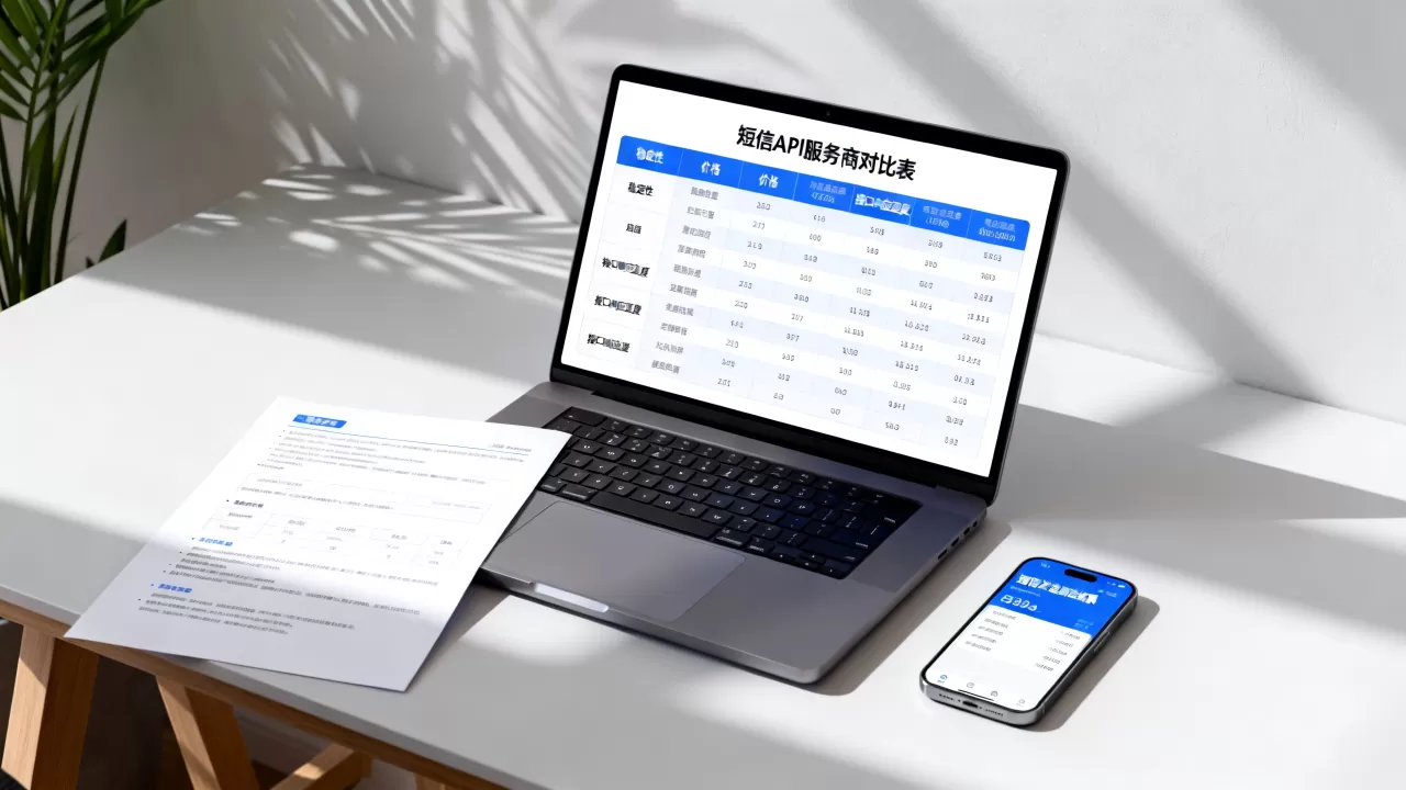 如何选择发送短信API服务商,哪家最稳定? 如何选择发送短信API服务商,哪家最稳定?