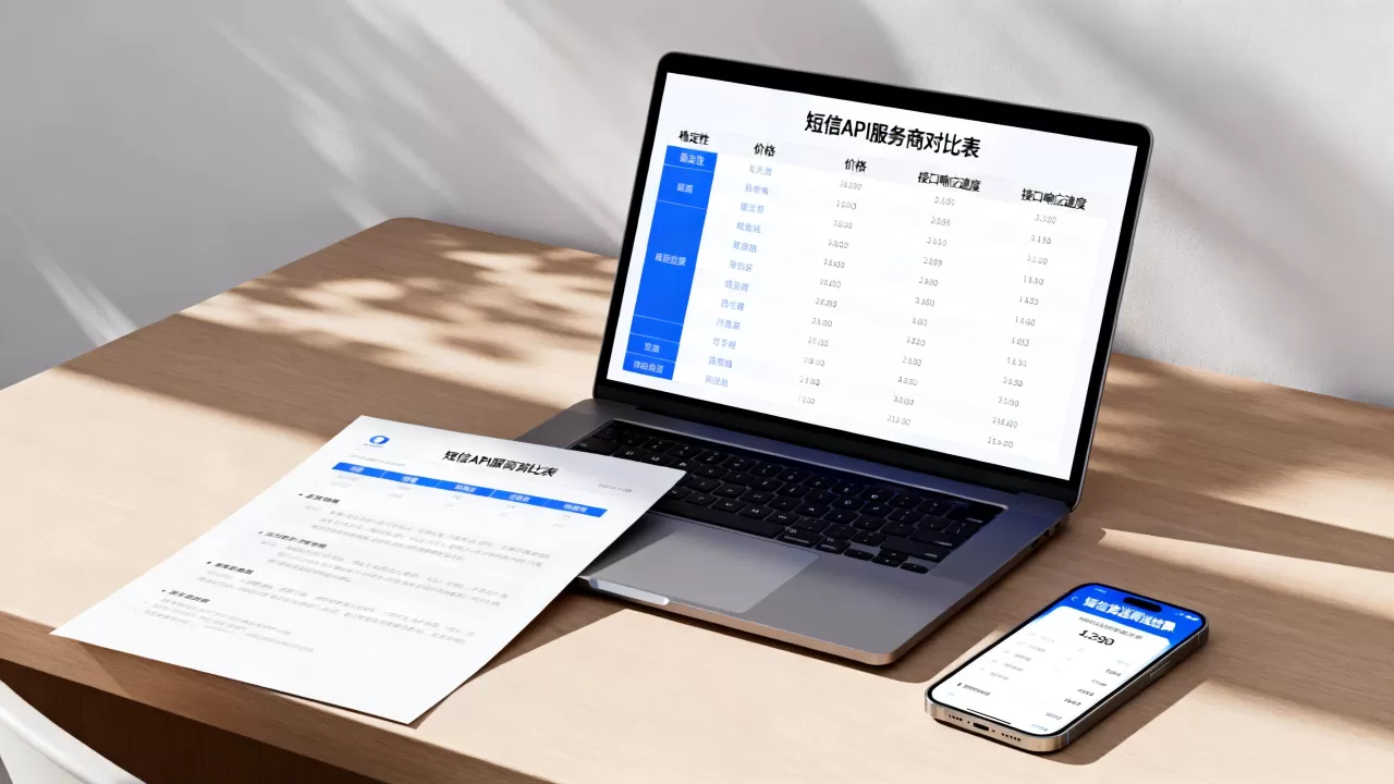 如何选择发送短信API服务商,哪家最稳定? 如何选择发送短信API服务商,哪家最稳定?