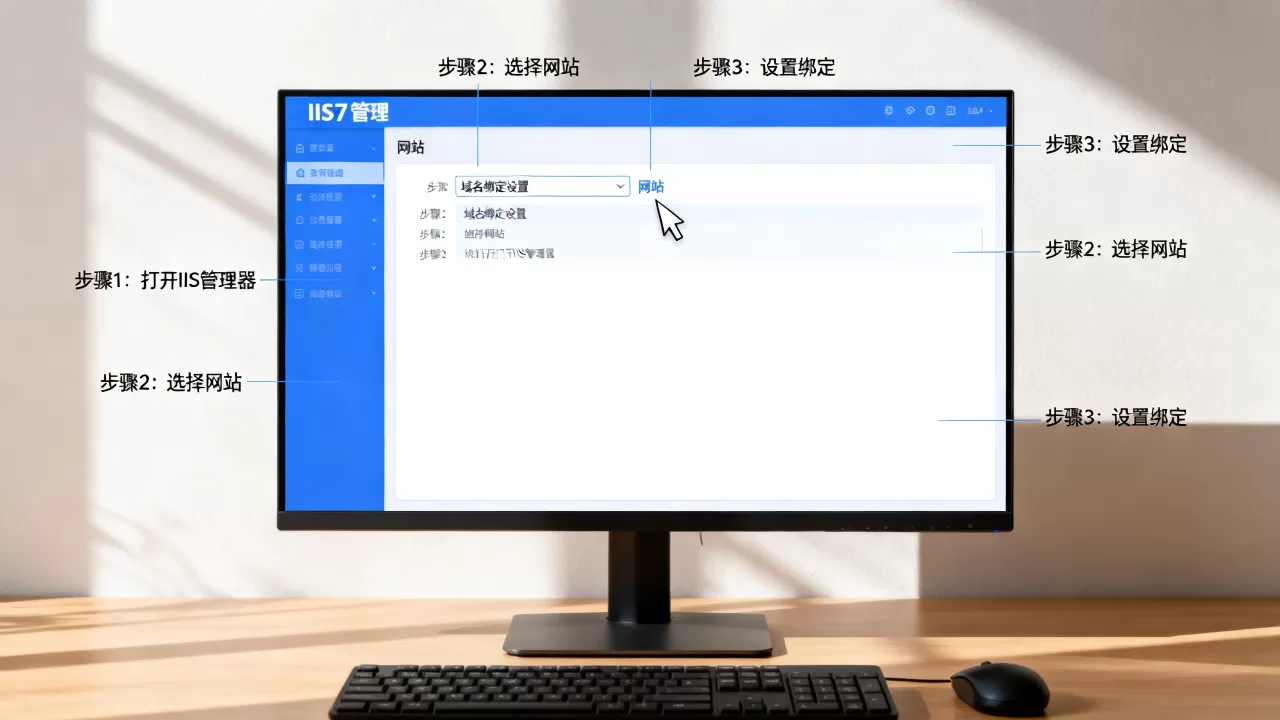 IIS7如何配置域名?,域名绑定怎么设置 IIS7如何配置域名?,域名绑定怎么设置