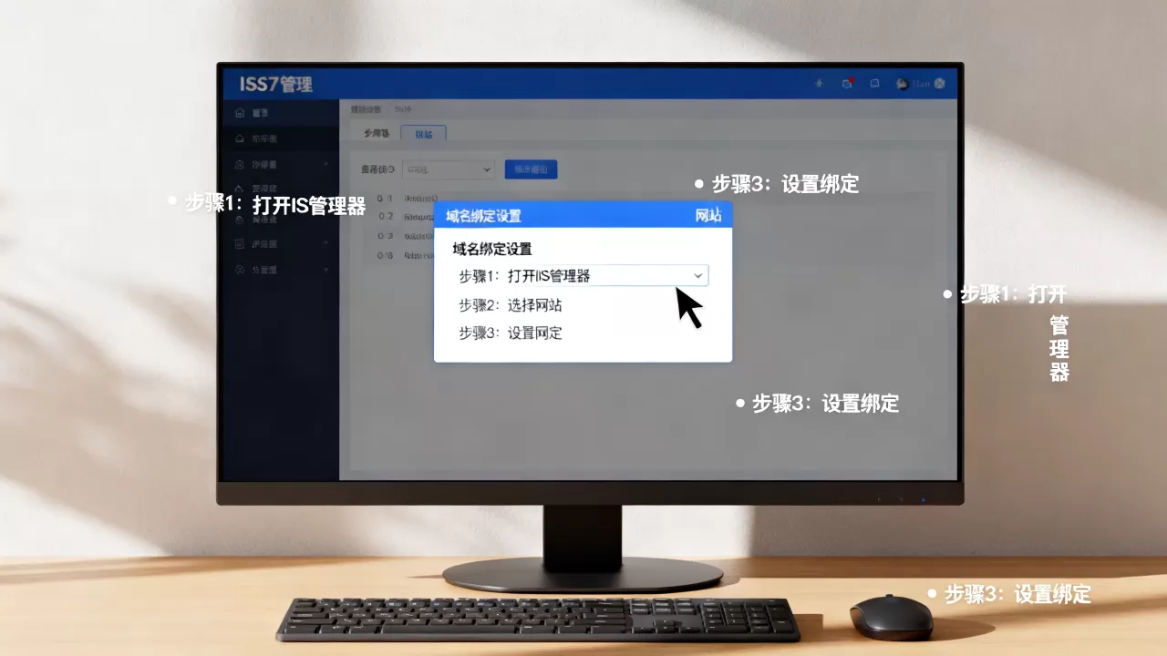 IIS7如何配置域名?,域名绑定怎么设置 IIS7如何配置域名?,域名绑定怎么设置