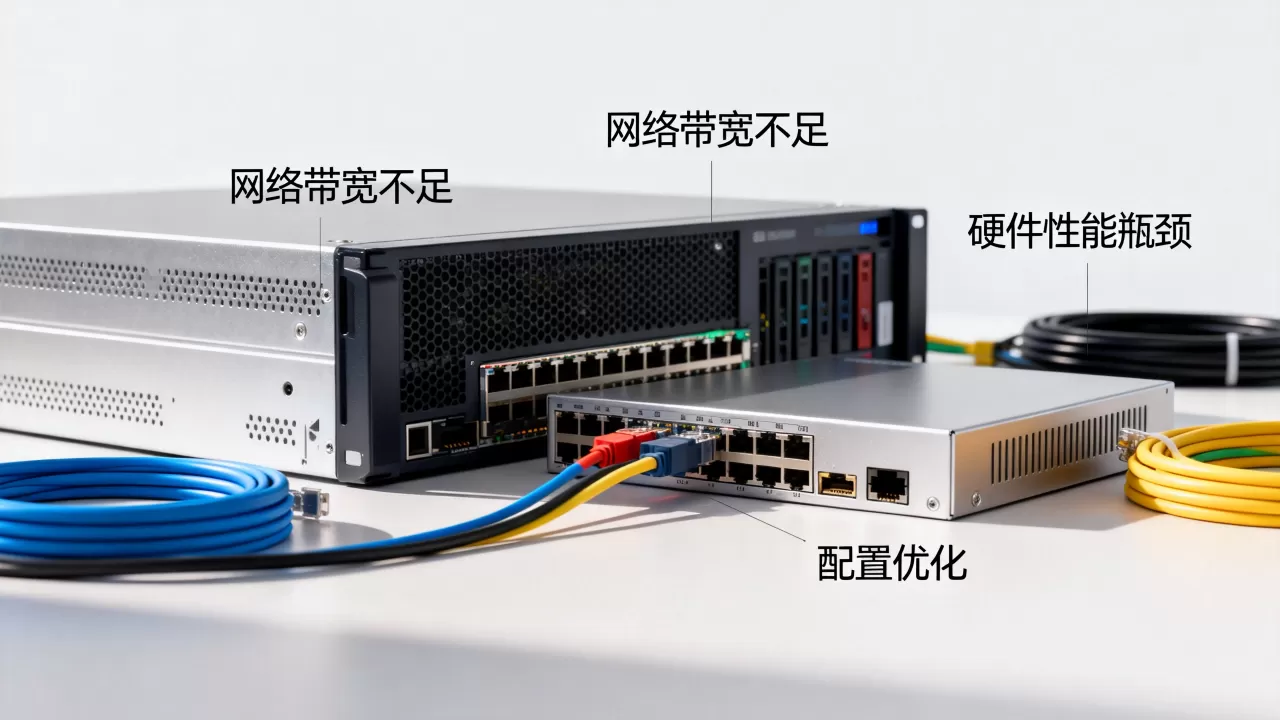 服务器上下行速度慢是什么原因?怎么优化? 服务器上下行速度慢是什么原因?怎么优化?