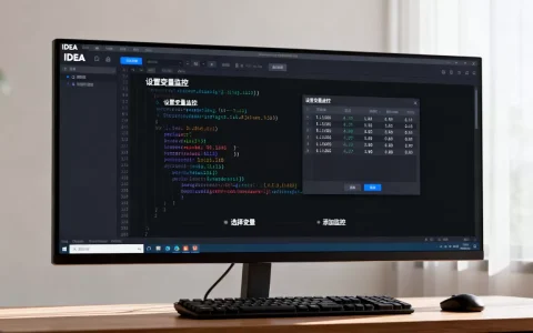 IDEA变量监控如何操作？，怎么设置变量监控