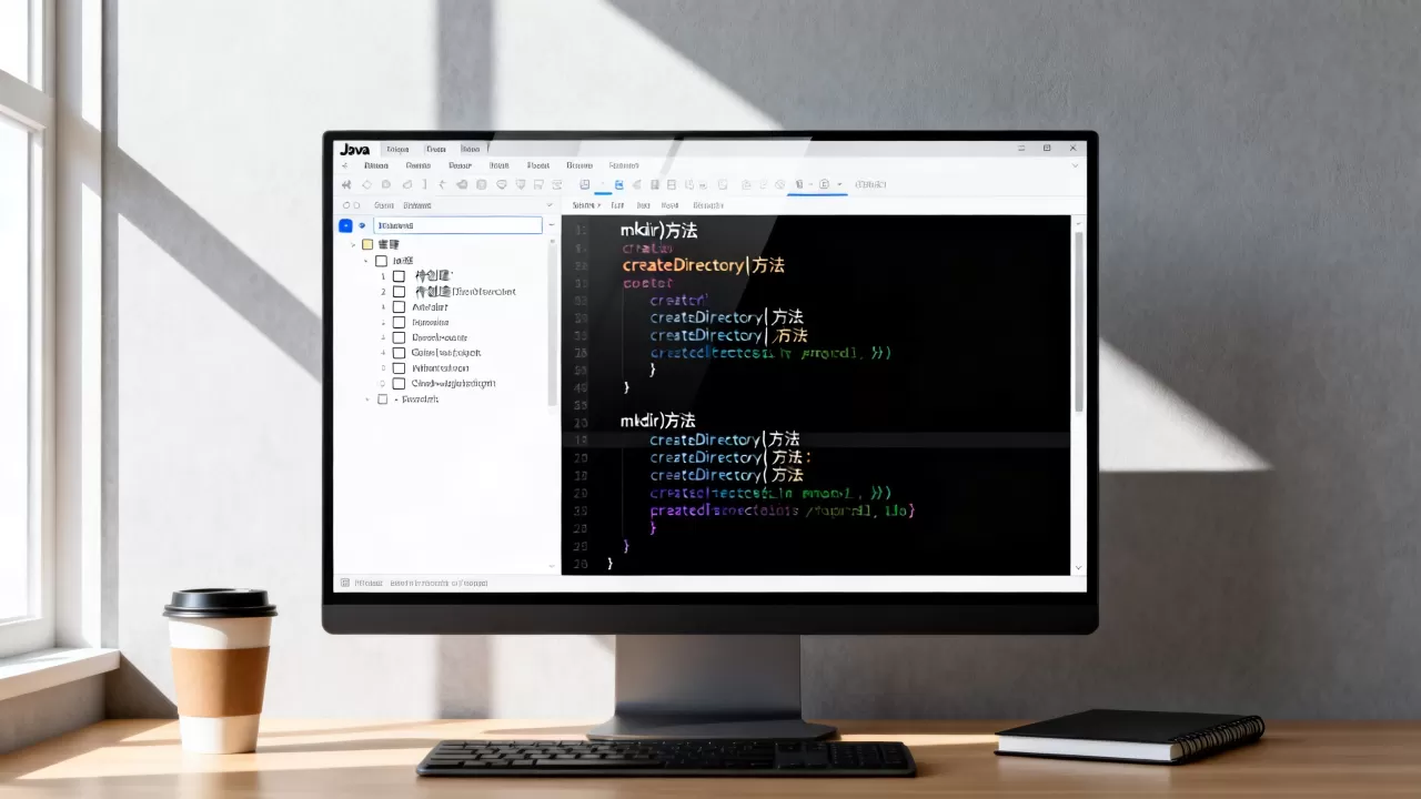 Java SDK中文件夹传输如何创建文件夹?,有哪些方法? Java SDK中文件夹传输如何创建文件夹?,有哪些方法?