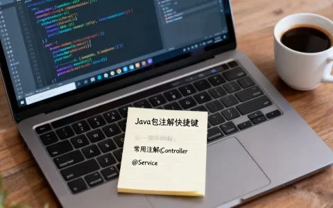Java包注解快捷键你真的会用吗，怎么用？