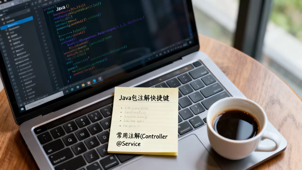 Java包注解快捷键你真的会用吗,怎么用? Java包注解快捷键你真的会用吗,怎么用?