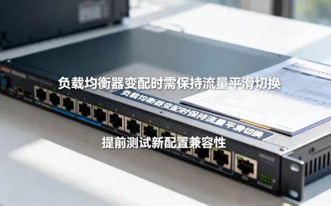 负载均衡变配注意事项有哪些，如何确保服务不中断？