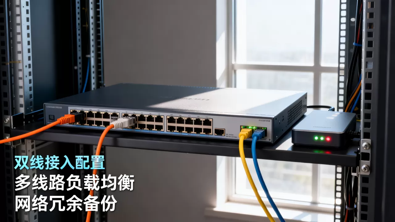 服务器双线接入怎么配置?, 双线接入有什么好处? 服务器双线接入怎么配置?, 双线接入有什么好处?