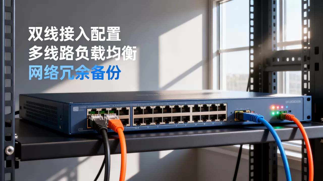 服务器双线接入怎么配置?, 双线接入有什么好处? 服务器双线接入怎么配置?, 双线接入有什么好处?