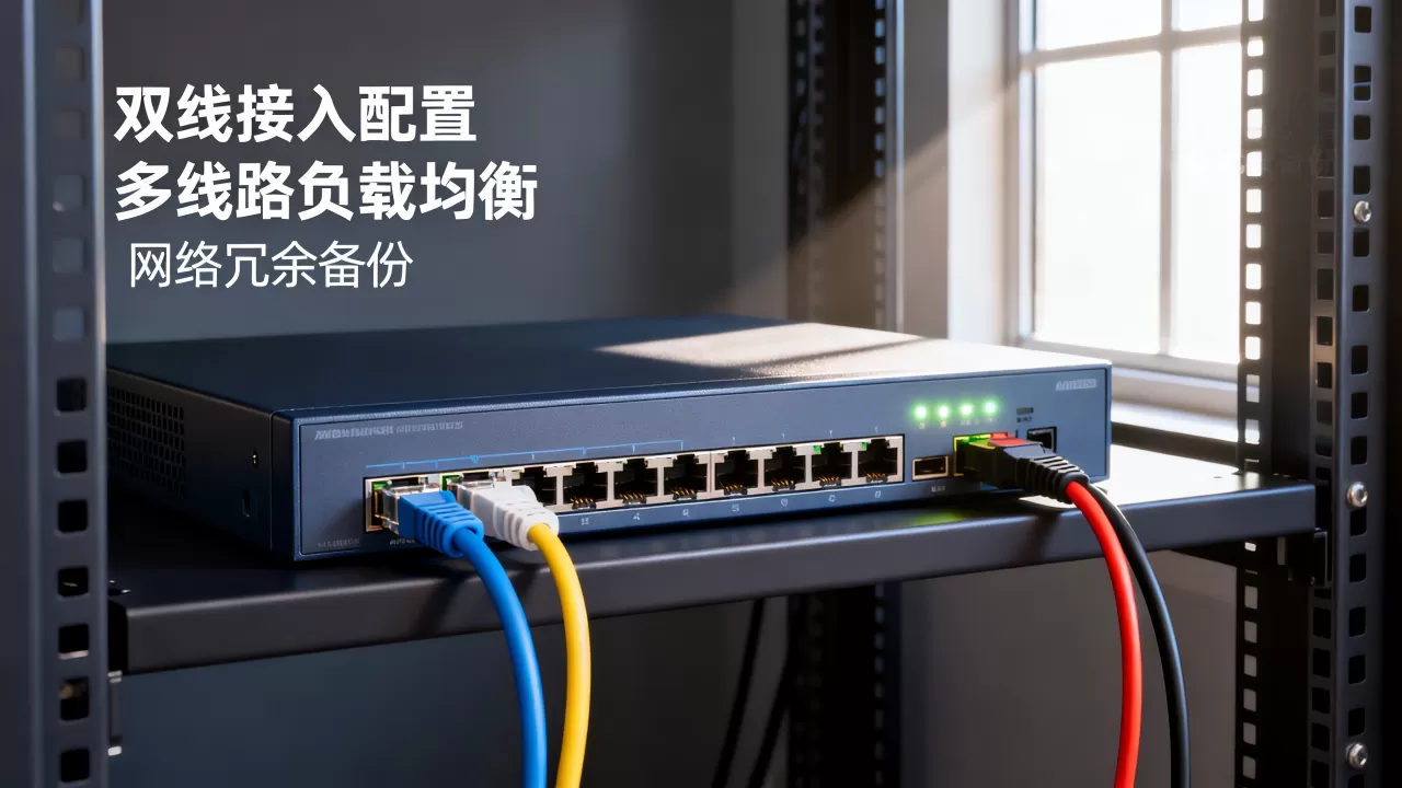 服务器双线接入怎么配置?, 双线接入有什么好处? 服务器双线接入怎么配置?, 双线接入有什么好处?