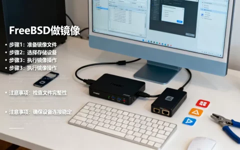 FreeBSD做镜像的步骤是什么，有哪些注意事项？
