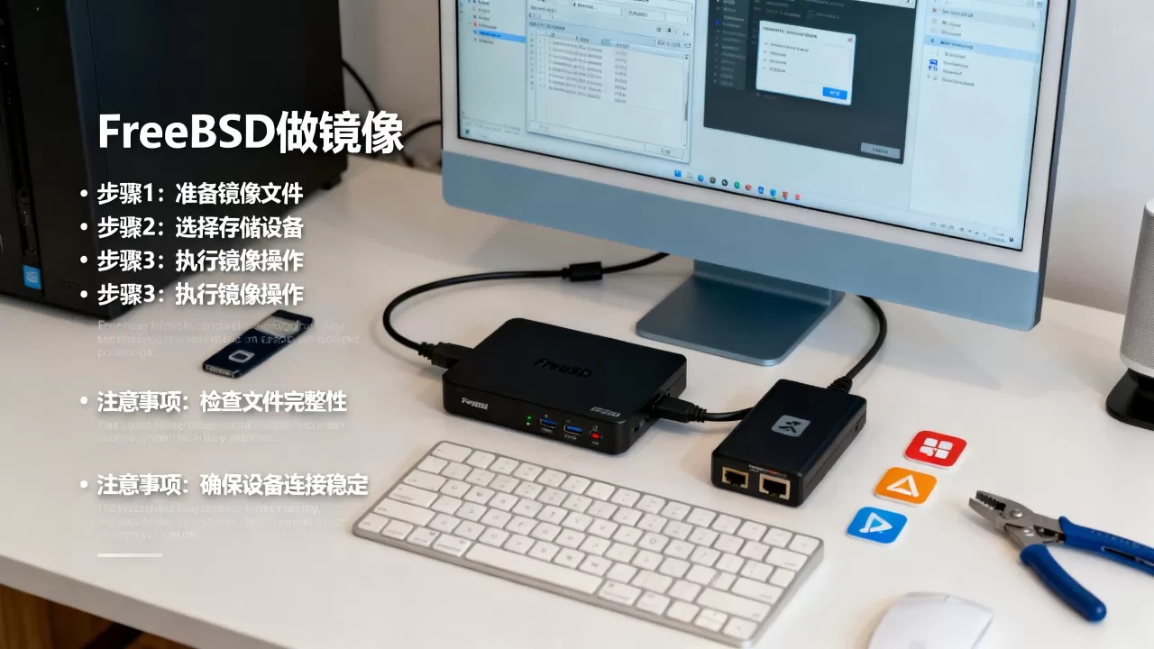 FreeBSD做镜像的步骤是什么,有哪些注意事项? FreeBSD做镜像的步骤是什么,有哪些注意事项?