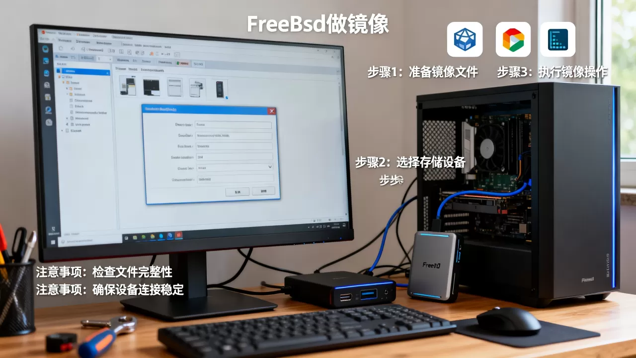 FreeBSD做镜像的步骤是什么,有哪些注意事项? FreeBSD做镜像的步骤是什么,有哪些注意事项?