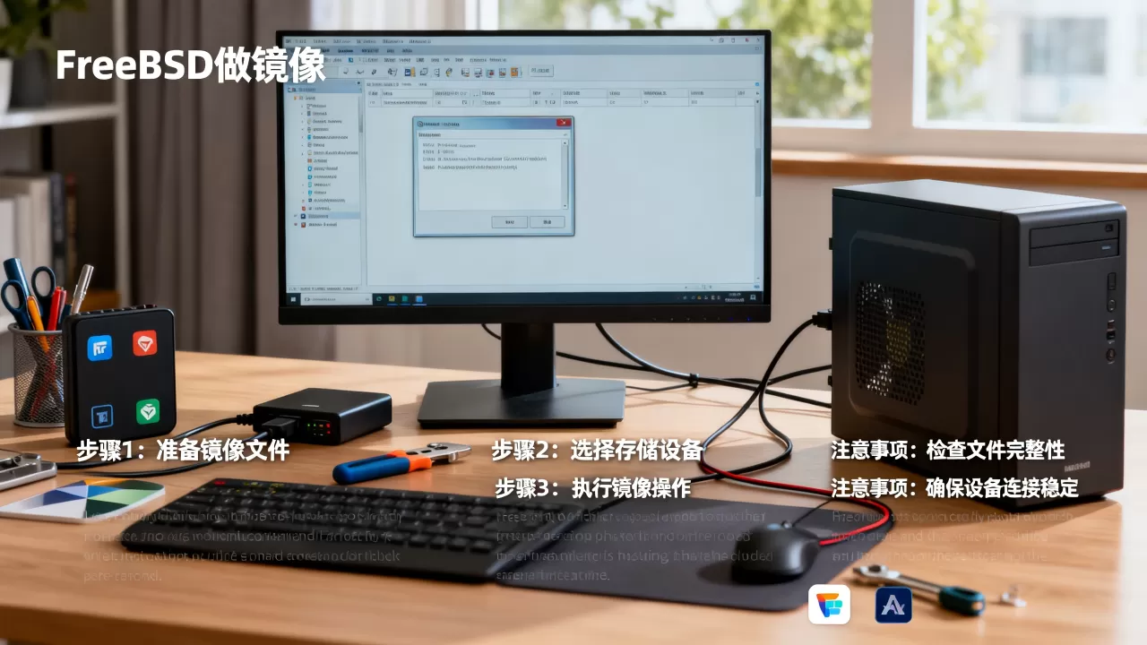 FreeBSD做镜像的步骤是什么,有哪些注意事项? FreeBSD做镜像的步骤是什么,有哪些注意事项?