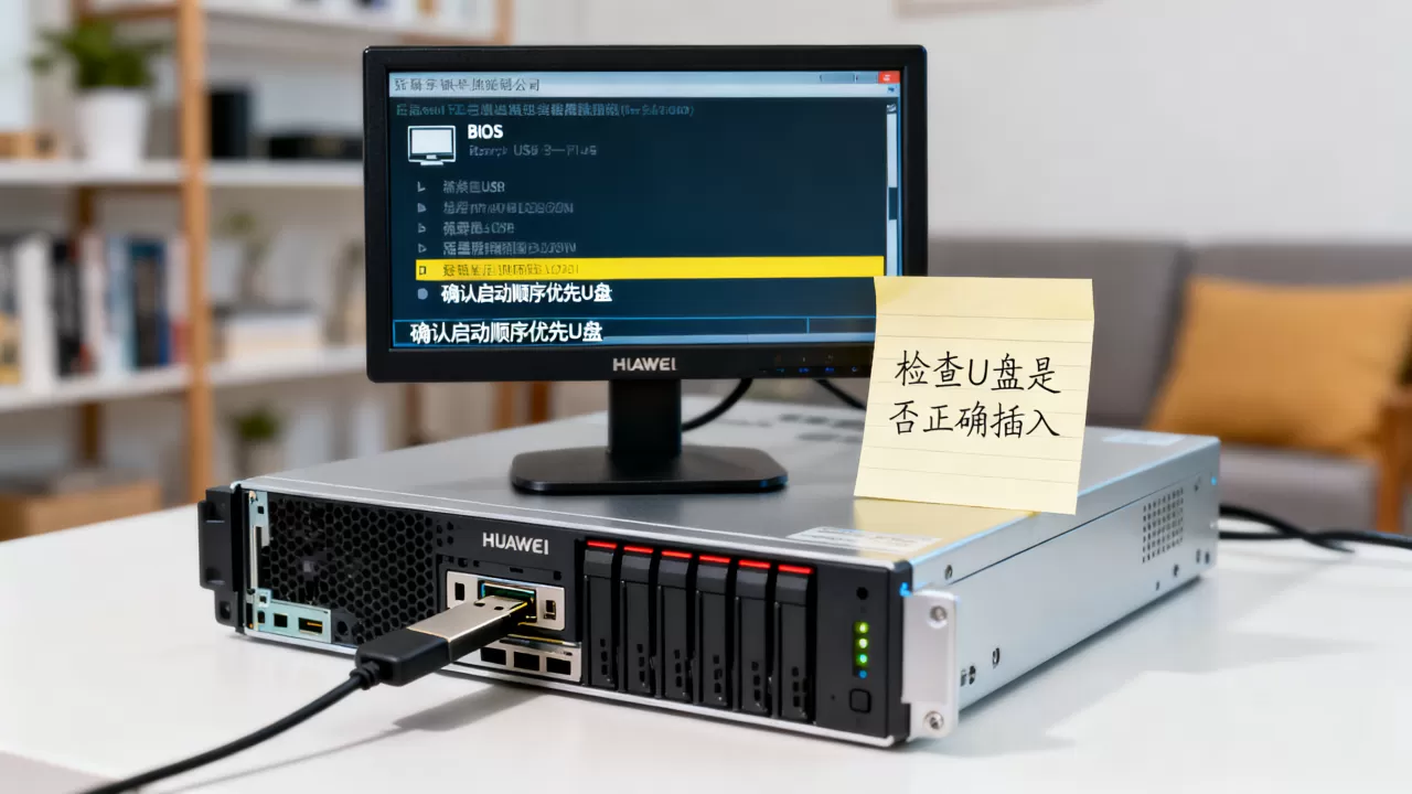 华为服务器bios安装设置u盘启动不了怎么办?,原因是什么? 华为服务器bios安装设置u盘启动不了怎么办?,原因是什么?