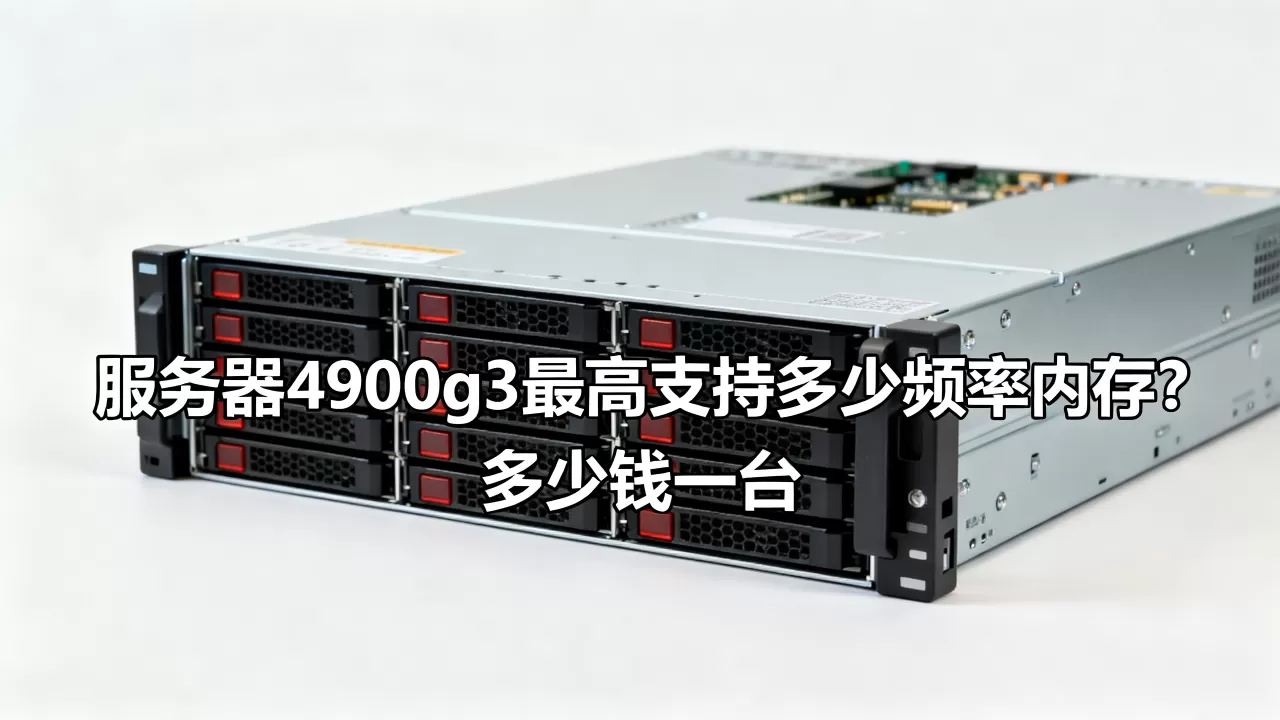 服务器r4900g3最高支持多少频率内存?,多少钱一台 服务器r4900g3最高支持多少频率内存?,多少钱一台