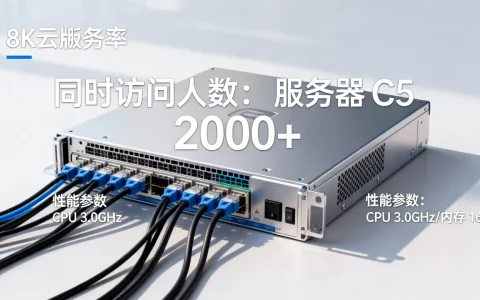 云服务器c5究竟允许多少人同时访问，性能怎么样？
