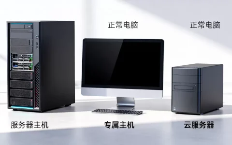 服务器主机和正常电脑有何区别？专属主机与云服务器怎么选？