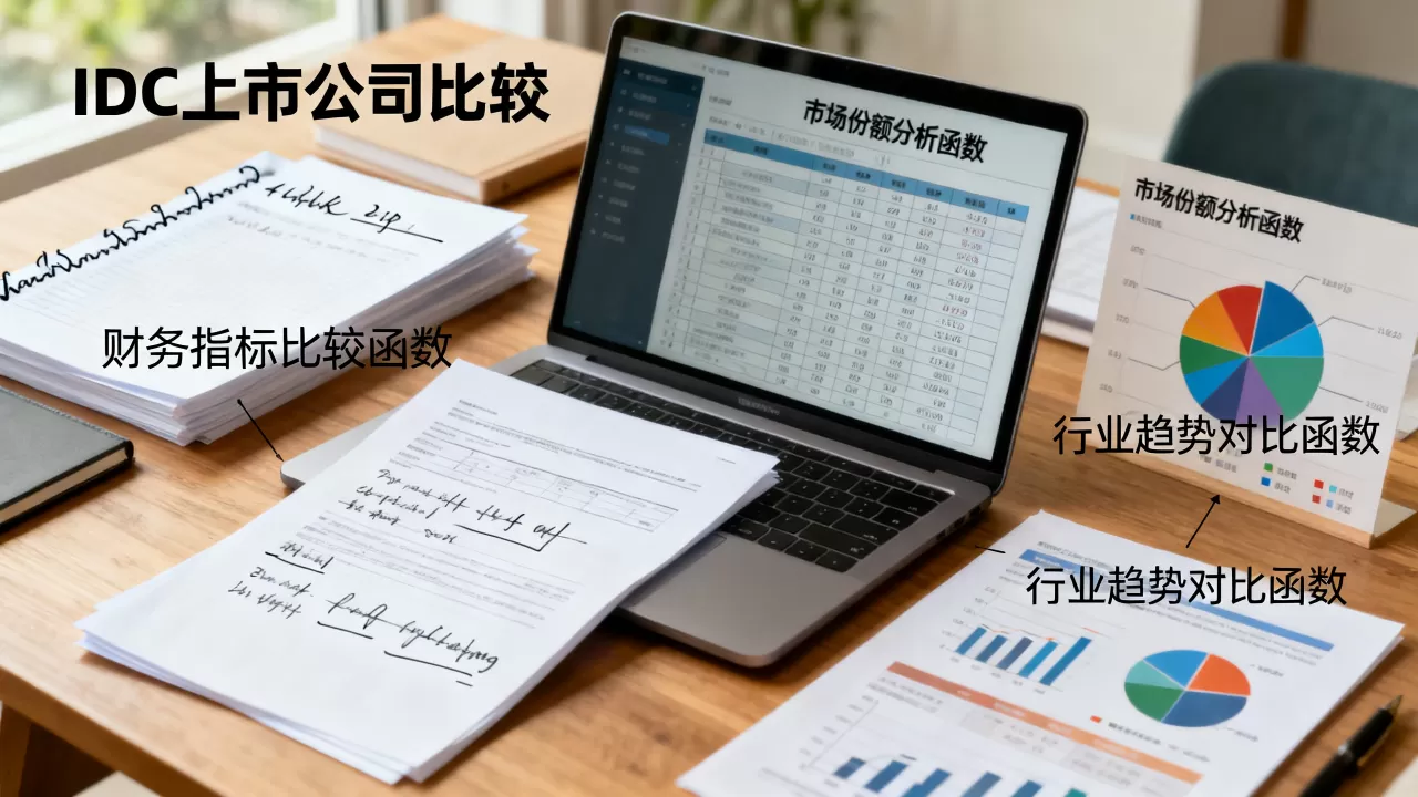 IDC上市公司比较函数有哪些,如何选择? IDC上市公司比较函数有哪些,如何选择?
