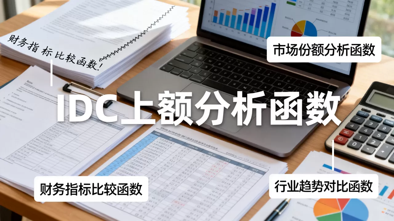 IDC上市公司比较函数有哪些,如何选择? IDC上市公司比较函数有哪些,如何选择?