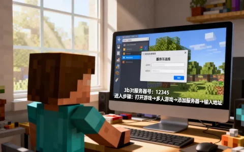 我的世界3b3t服务器号是多少？，怎么进服务器