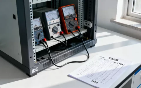 IDC机柜电流怎么计算才准确，多少安算正常