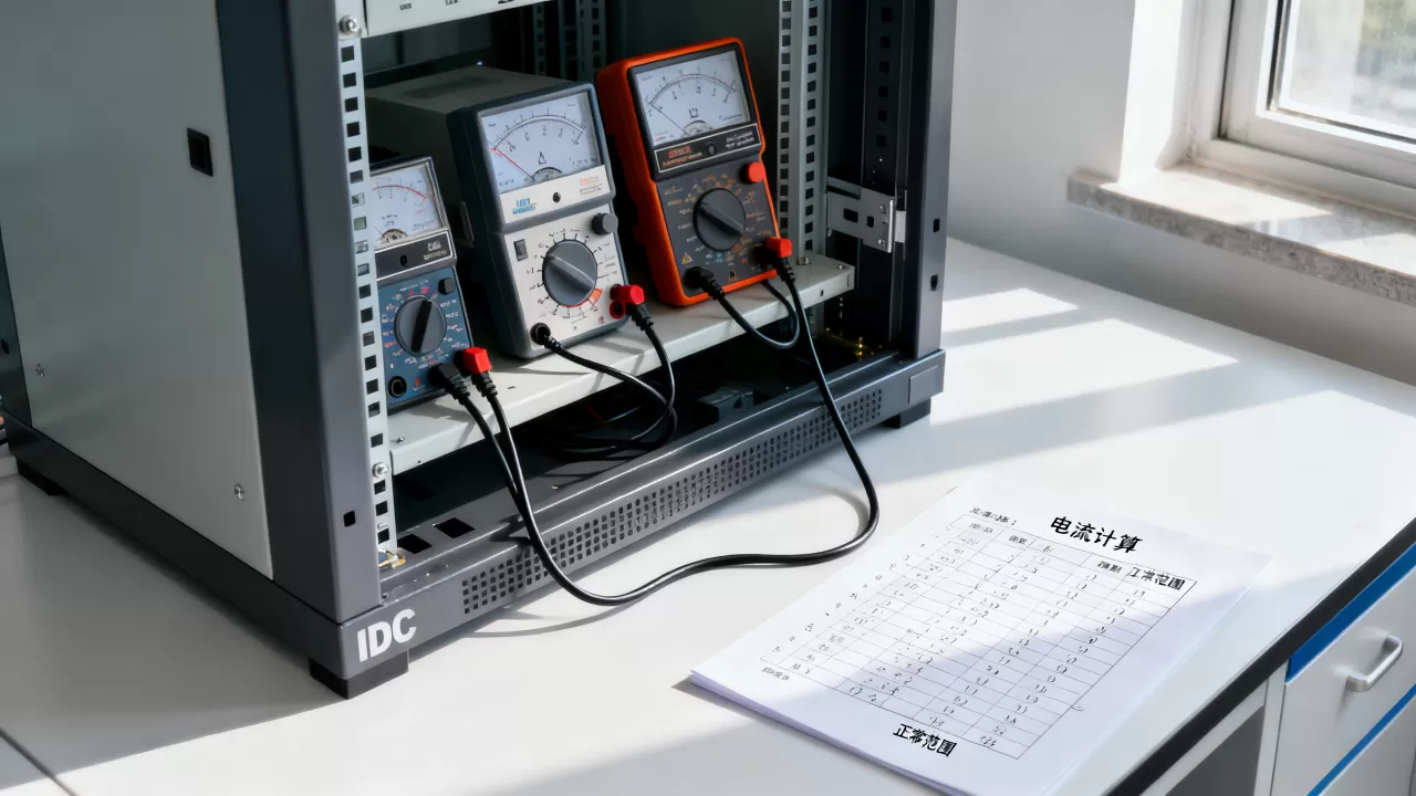 IDC机柜电流怎么计算才准确,多少安算正常 IDC机柜电流怎么计算才准确,多少安算正常