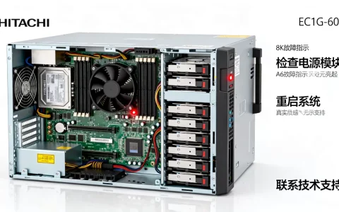 日立EC1G-605服务器A6故障怎么恢复，解决方法是什么？
