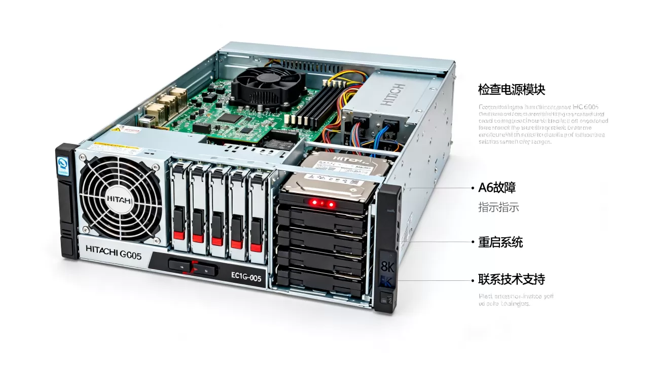 日立EC1G-605服务器A6故障怎么恢复,解决方法是什么? 日立EC1G-605服务器A6故障怎么恢复,解决方法是什么?