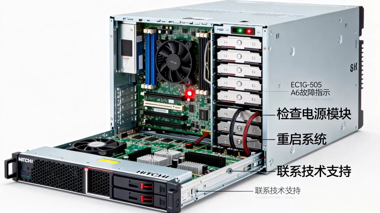 日立EC1G-605服务器A6故障怎么恢复,解决方法是什么? 日立EC1G-605服务器A6故障怎么恢复,解决方法是什么?