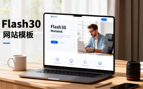 flash30网站模板