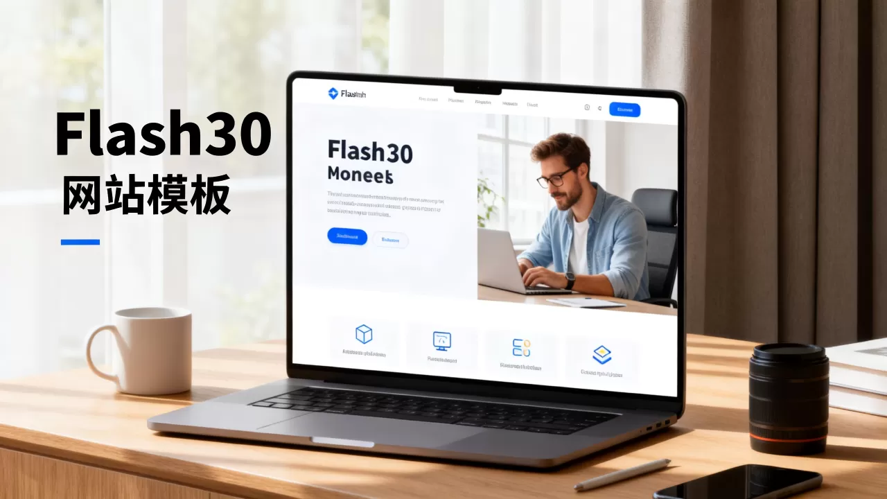 flash30网站模板 flash30网站模板