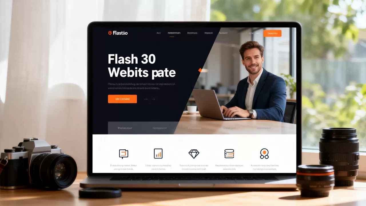 flash30网站模板 flash30网站模板