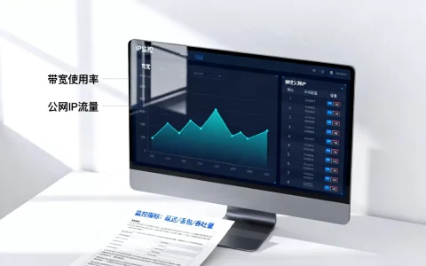 IP监控软件如何监控带宽和弹性公网IP，监控指标有哪些？