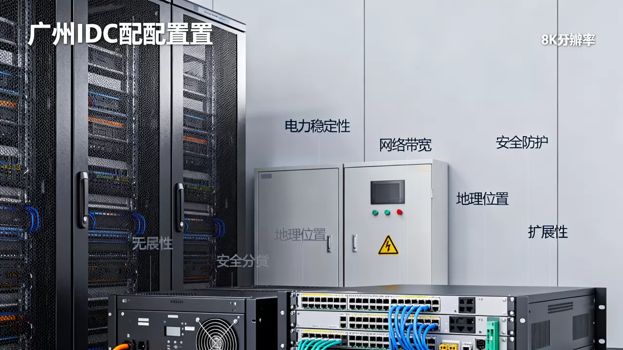 广州IDC资源配置有哪些注意事项,怎么选? 广州IDC资源配置有哪些注意事项,怎么选?