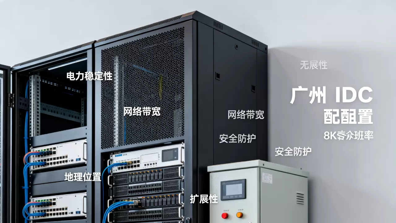 广州IDC资源配置有哪些注意事项,怎么选? 广州IDC资源配置有哪些注意事项,怎么选?