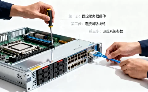 服务器如何配置服务？，详细操作步骤是什么？