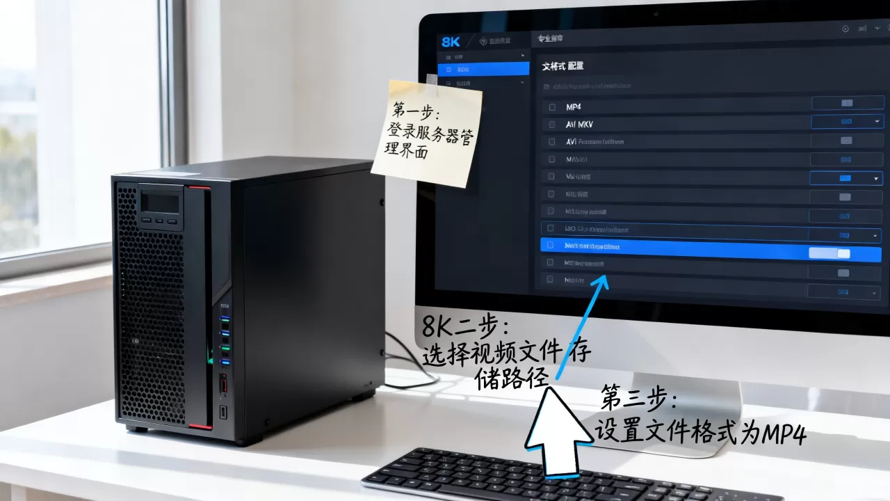 服务器如何配置视频文件格式?,具体步骤是什么? 服务器如何配置视频文件格式?,具体步骤是什么?