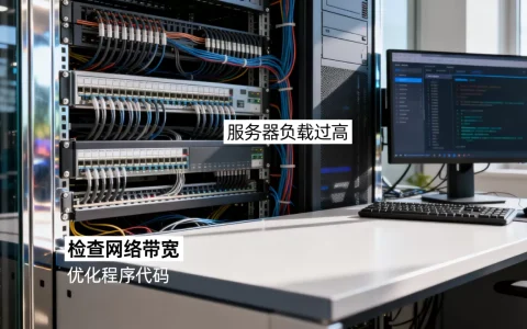 服务器经常显示有点忙是什么原因，怎么办？