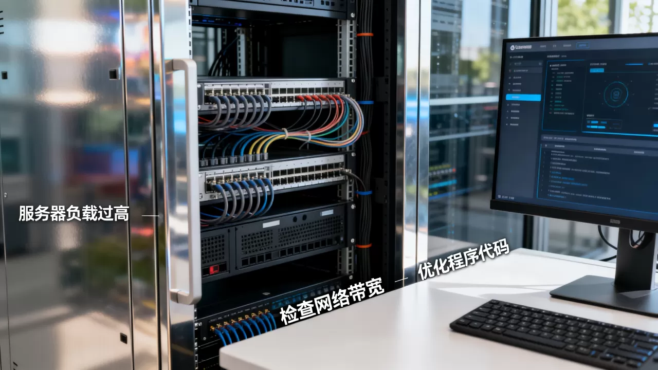服务器经常显示有点忙是什么原因,怎么办? 服务器经常显示有点忙是什么原因,怎么办?