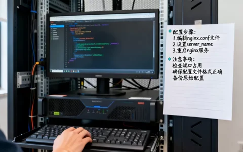 服务器已经安装了nginx后怎么配置？，有哪些注意事项？