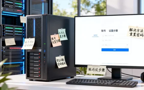 服务器登陆账号怎么设置，有哪些常见问题及解决方法