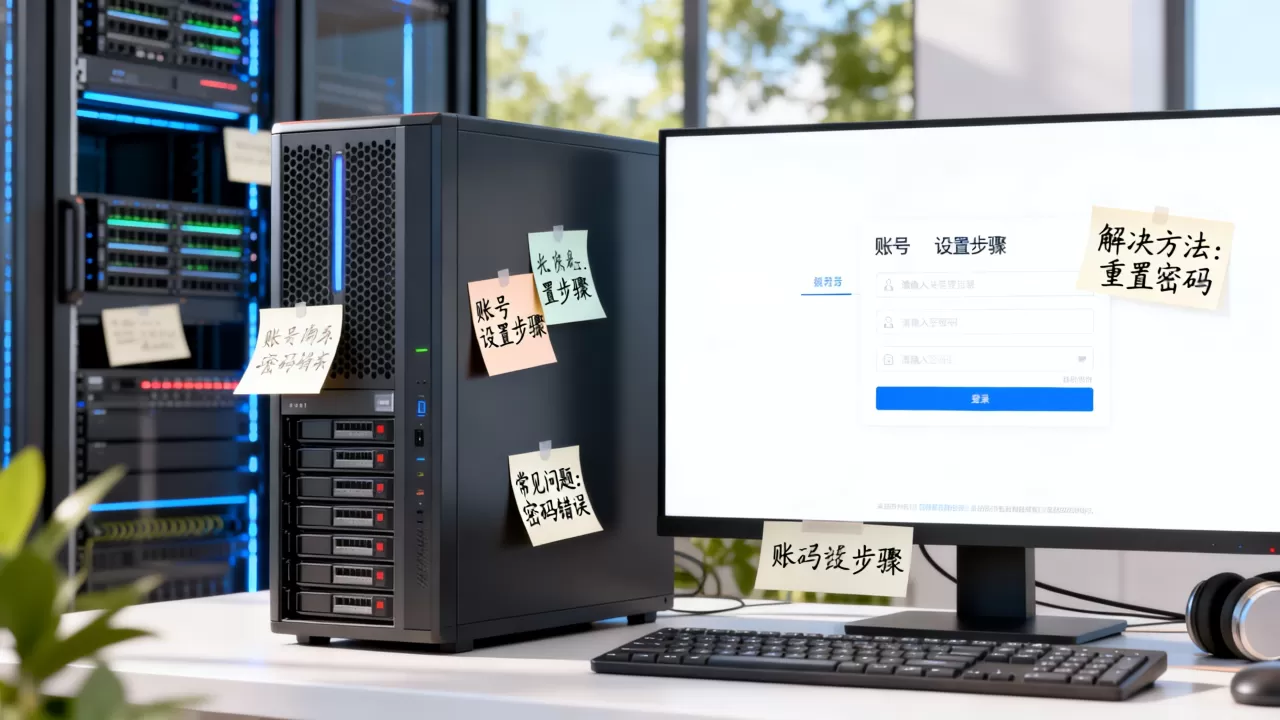 服务器登陆账号怎么设置,有哪些常见问题及解决方法 服务器登陆账号怎么设置,有哪些常见问题及解决方法